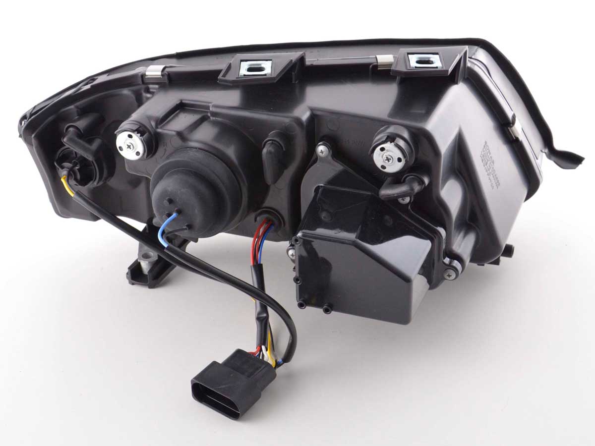 Scheinwerfer Set Daylight LED TFL-Optik Audi A6 Typ 4B  97-01 chrom