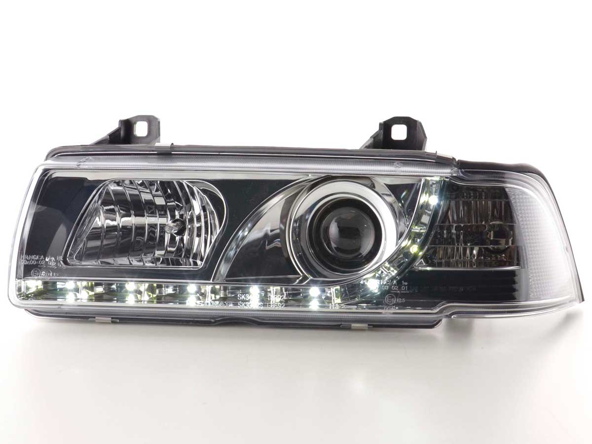 LED taillights set BMW 3 Series F30 12-17 red/black