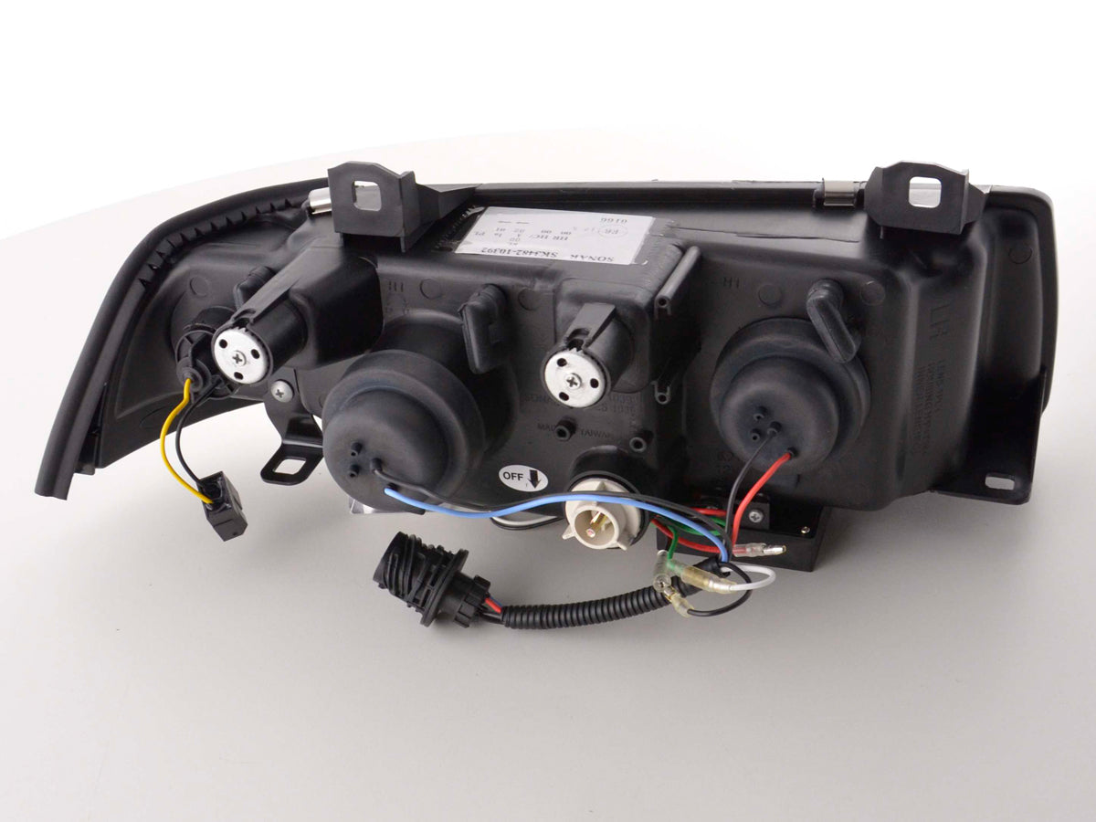 Scheinwerfer Set Daylight LED Tagfahrlicht BMW 3er E36 Coupe, Cabrio  92-99 chrom