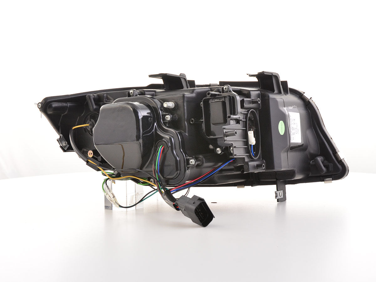 Scheinwerfer Set Xenon Daylight LED TFL-Optik BMW 3er E90/E91  05-08 chrom