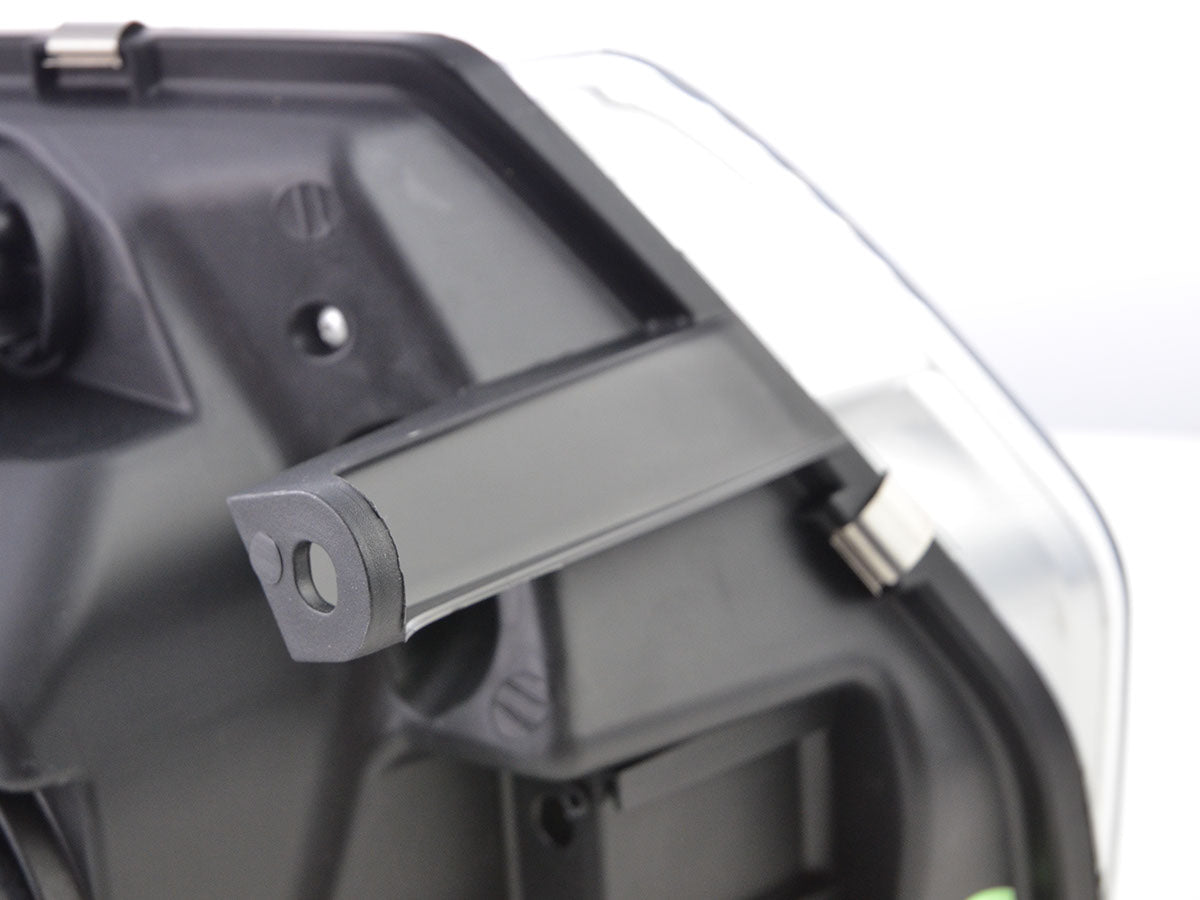 Scheinwerfer Set Daylight LED Tagfahrlicht Dacia Duster  ab 2014 chrom