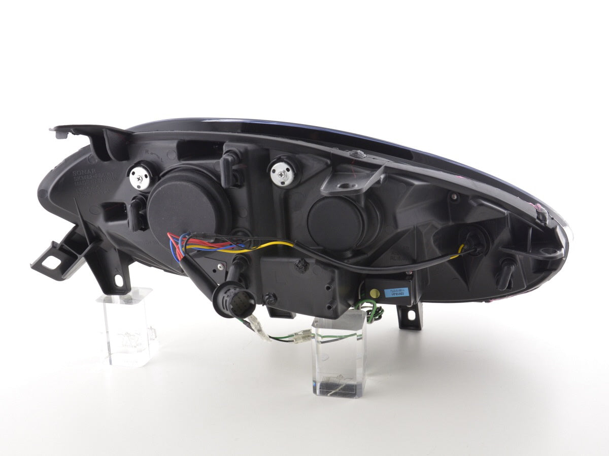 Scheinwerfer Set Daylight LED TFL-Optik Fiat Bravo Typ 198  07- chrom