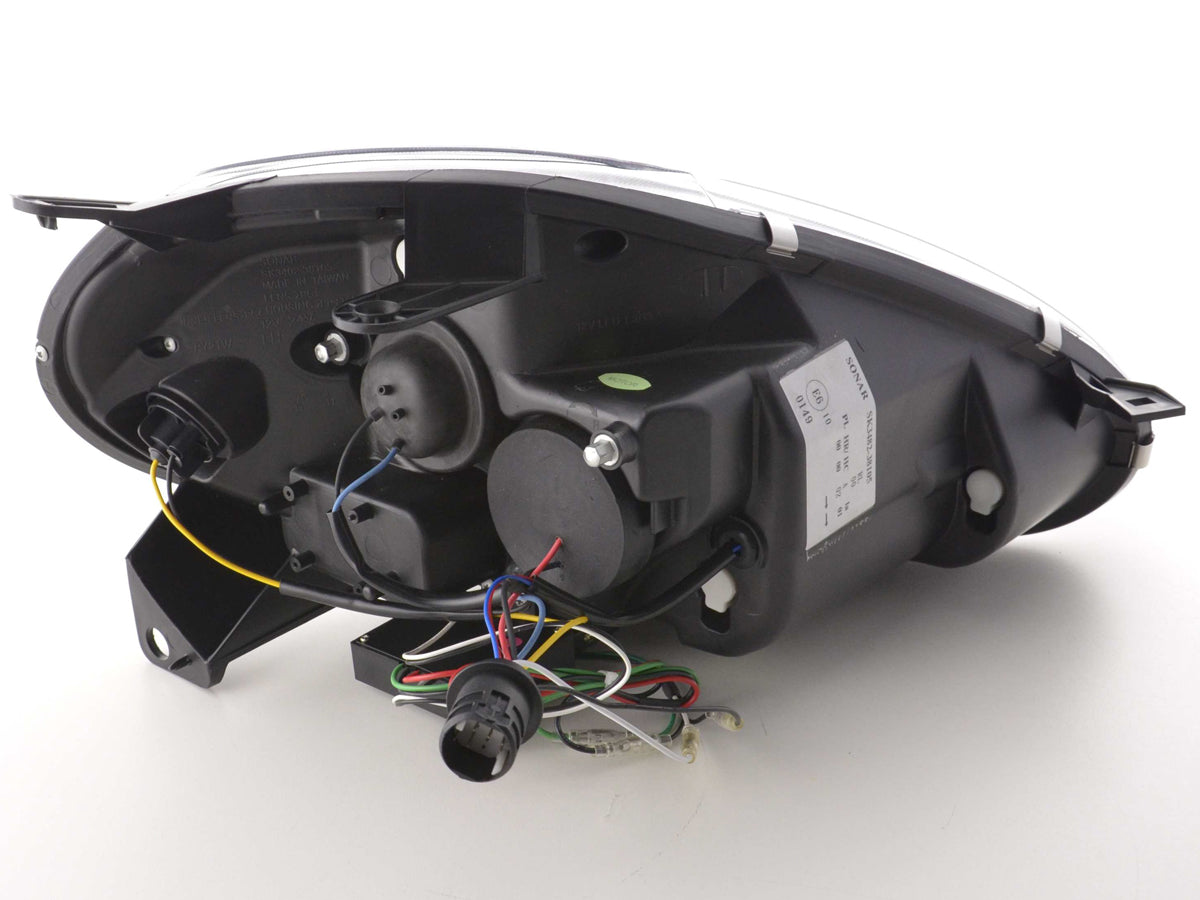 Scheinwerfer Set Daylight LED Tagfahrlicht Fiat Grande Punto 199  05-08 chrom