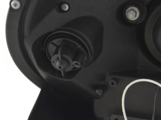 Scheinwerfer Set Daylight LED Tagfahrlicht Fiat Punto Evo  09- schwarz