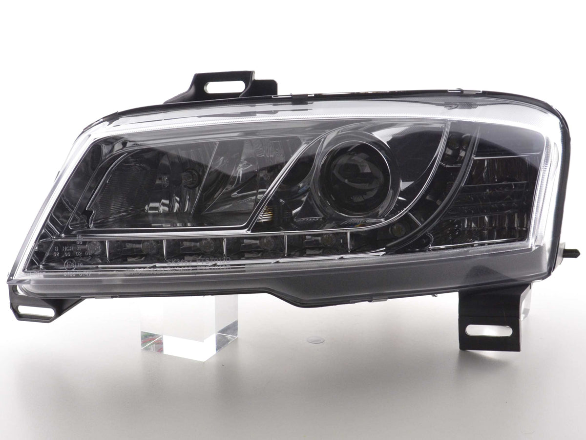 Scheinwerfer Set Daylight LED Tagfahrlicht Fiat Stilo  01-06 chrom