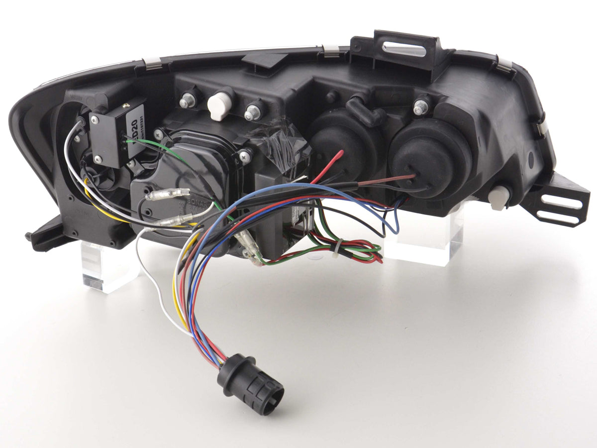 Scheinwerfer Set Daylight LED Tagfahrlicht Fiat Stilo  01-06 chrom