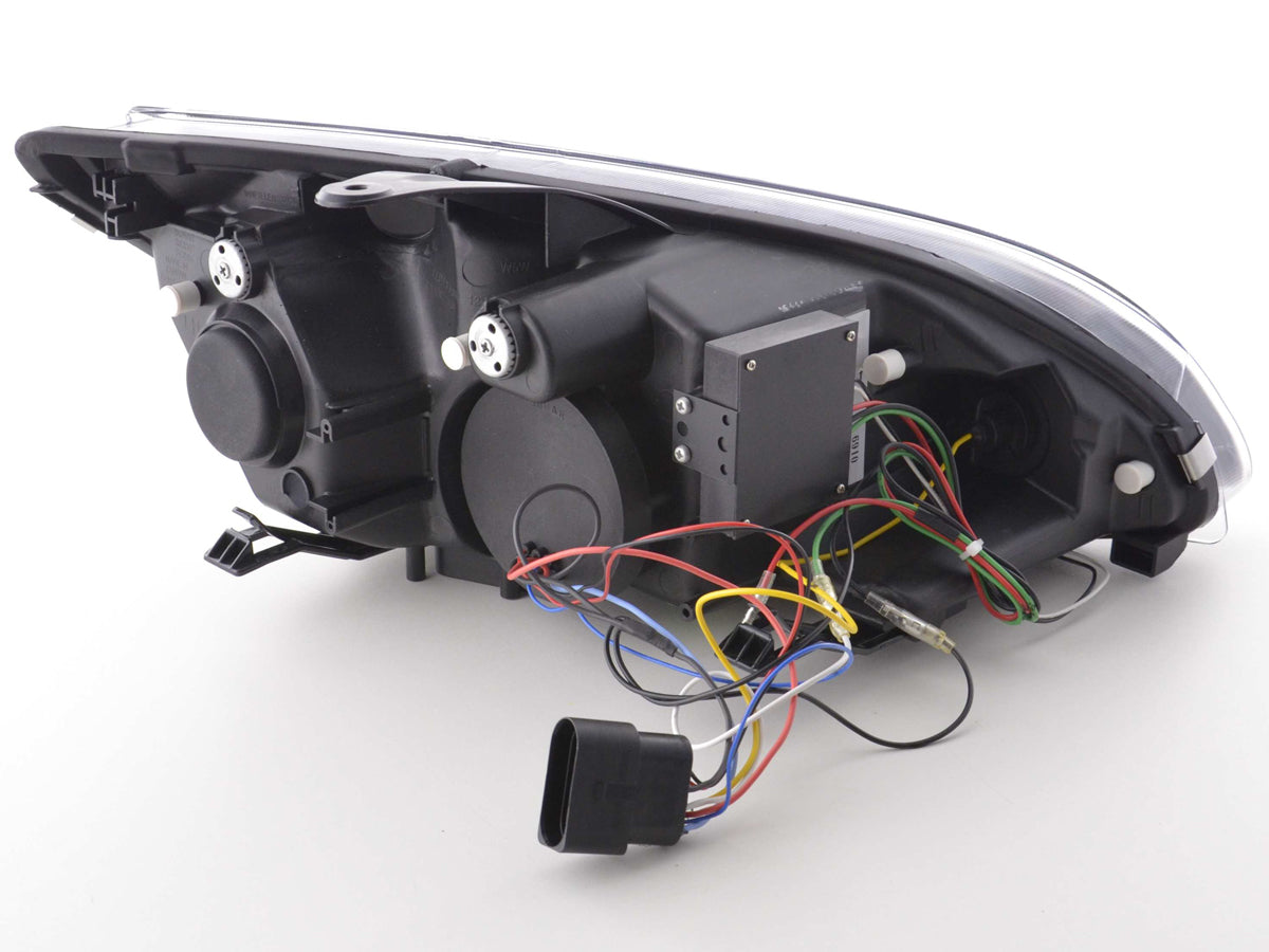 Scheinwerfer Set Daylight LED Tagfahrlicht Ford Focus 2 C307 schwarz