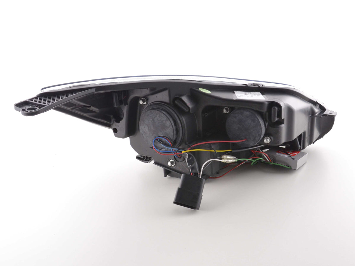 Scheinwerfer Set Daylight LED TFL-Optik Ford Focus 3  2010- chrom