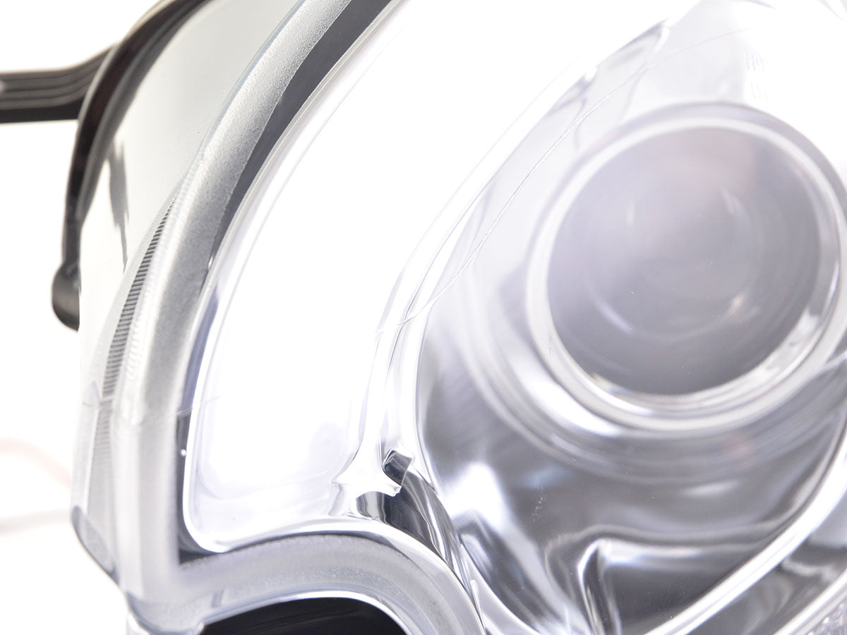 Headlight set Daylight LED DRL look Mini Countryman (R60) 10-17 chrome