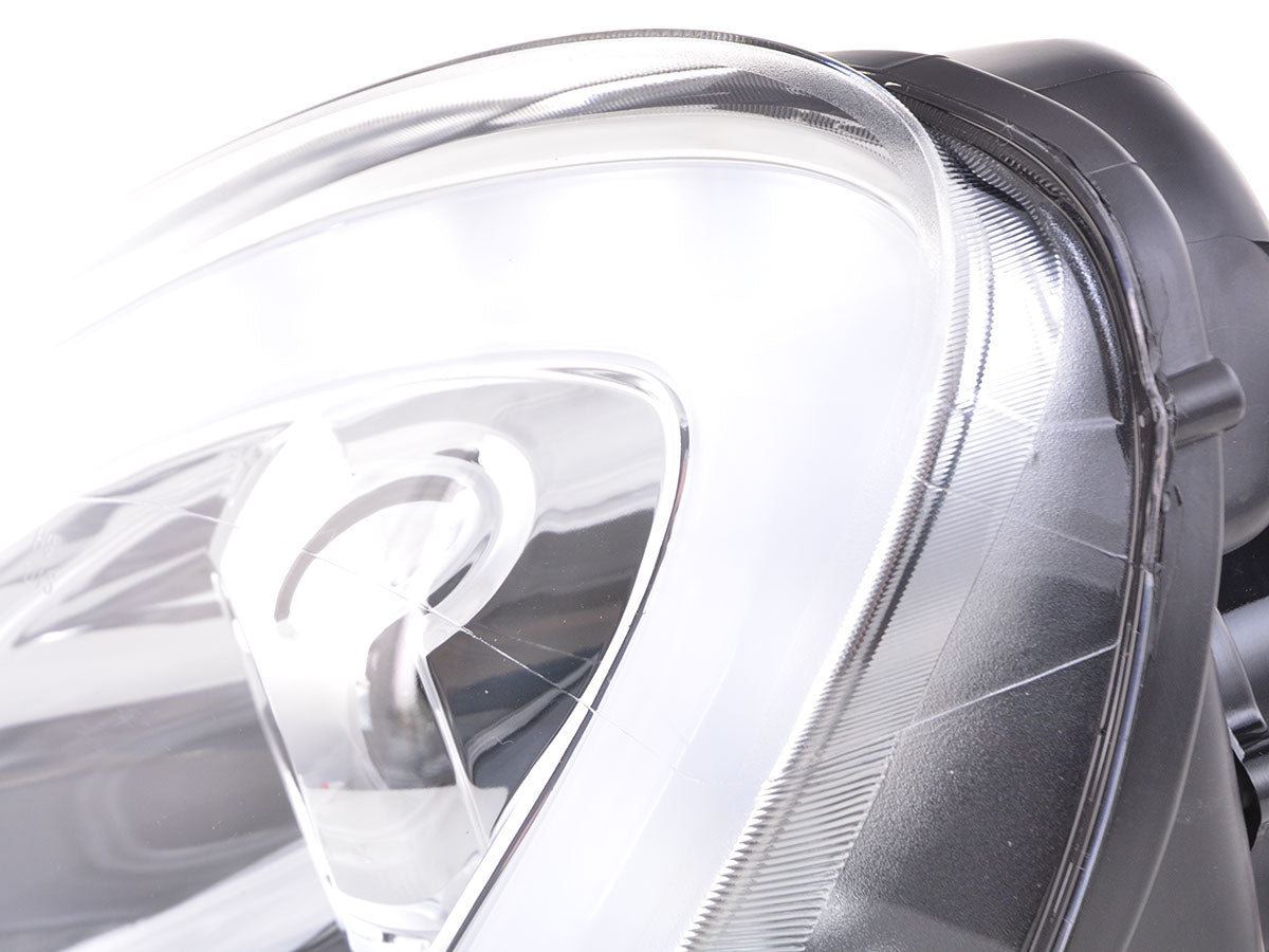 Headlight set Daylight LED DRL look Mini Countryman (R60) 10-17 chrome