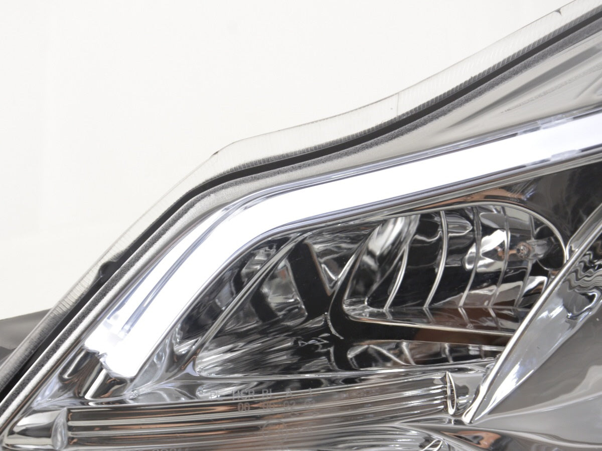 Scheinwerfer Set Daylight LED Tagfahrlicht Opel Corsa D  ab 2011 chrom