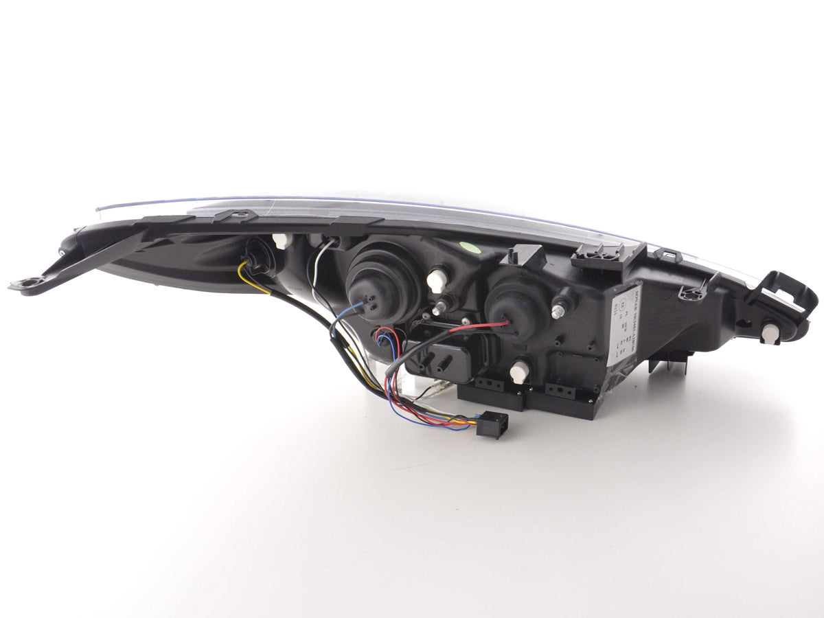 Scheinwerfer Set Daylight LED Tagfahrlicht Peugeot 207  06- chrom