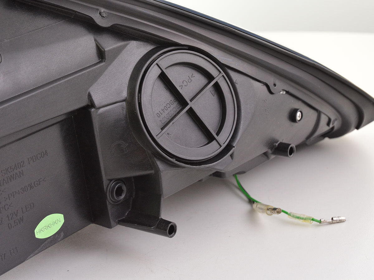 Scheinwerfer Set Daylight LED TFL-Optik Porsche Boxster (987)  04-08 silber