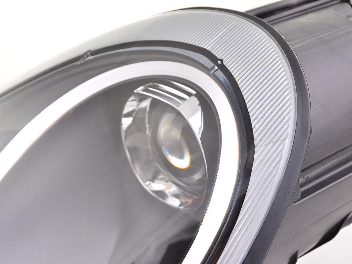 Scheinwerfer Set Daylight LED TFL-Optik Porsche Boxster (987)  04-08 schwarz