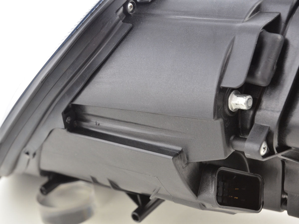 Scheinwerfer Set Daylight LED TFL-Optik Porsche Boxster (987)  04-08 schwarz