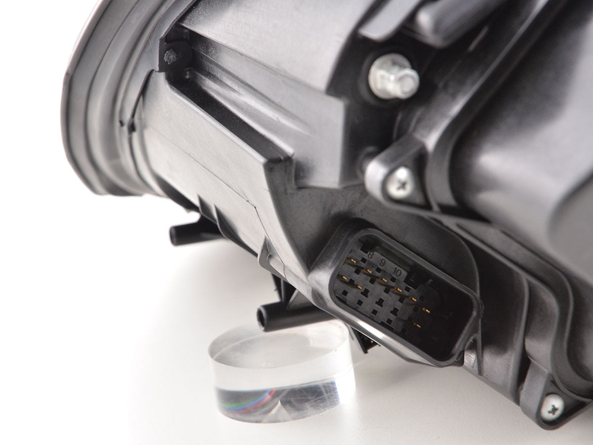 Scheinwerfer Set Xenon Daylight LED TFL-Optik Porsche Boxster (987)  04-08 silber