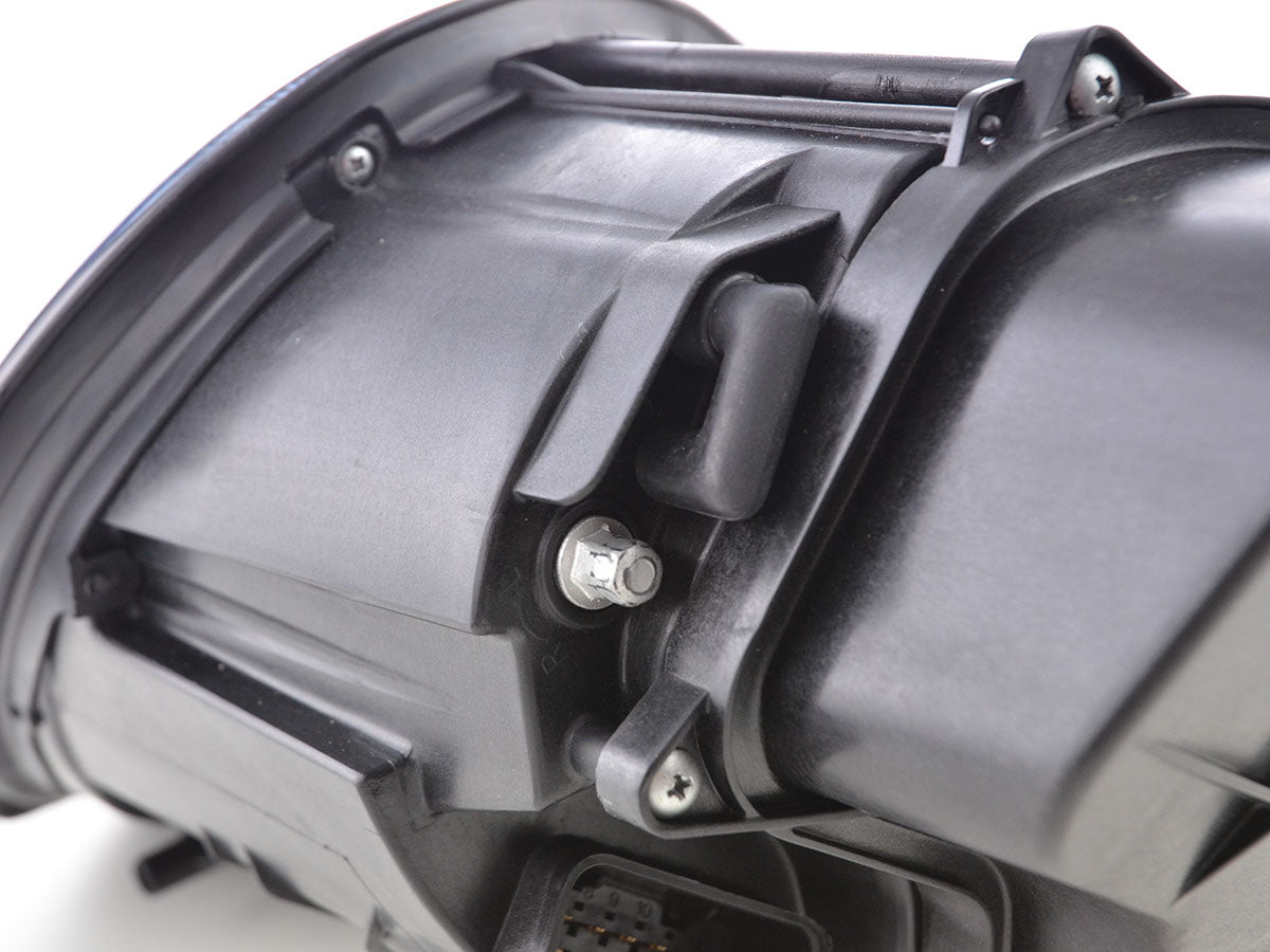 Scheinwerfer Set Xenon Daylight LED TFL-Optik Porsche Boxster (987)  04-08 schwarz