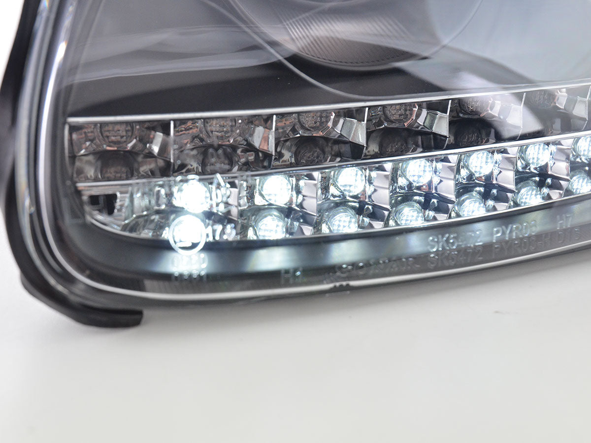 LED Rückleuchten Set Audi A3 Typ 8L  96-02 chrom