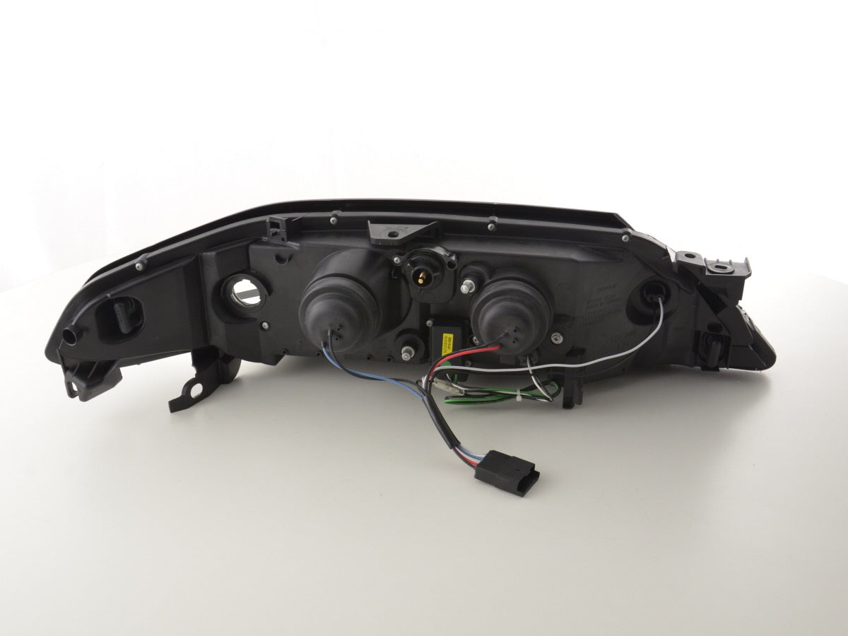 Scheinwerfer Set Daylight LED TFL-Optik Renault Laguna (Typ G)  01-05 schwarz