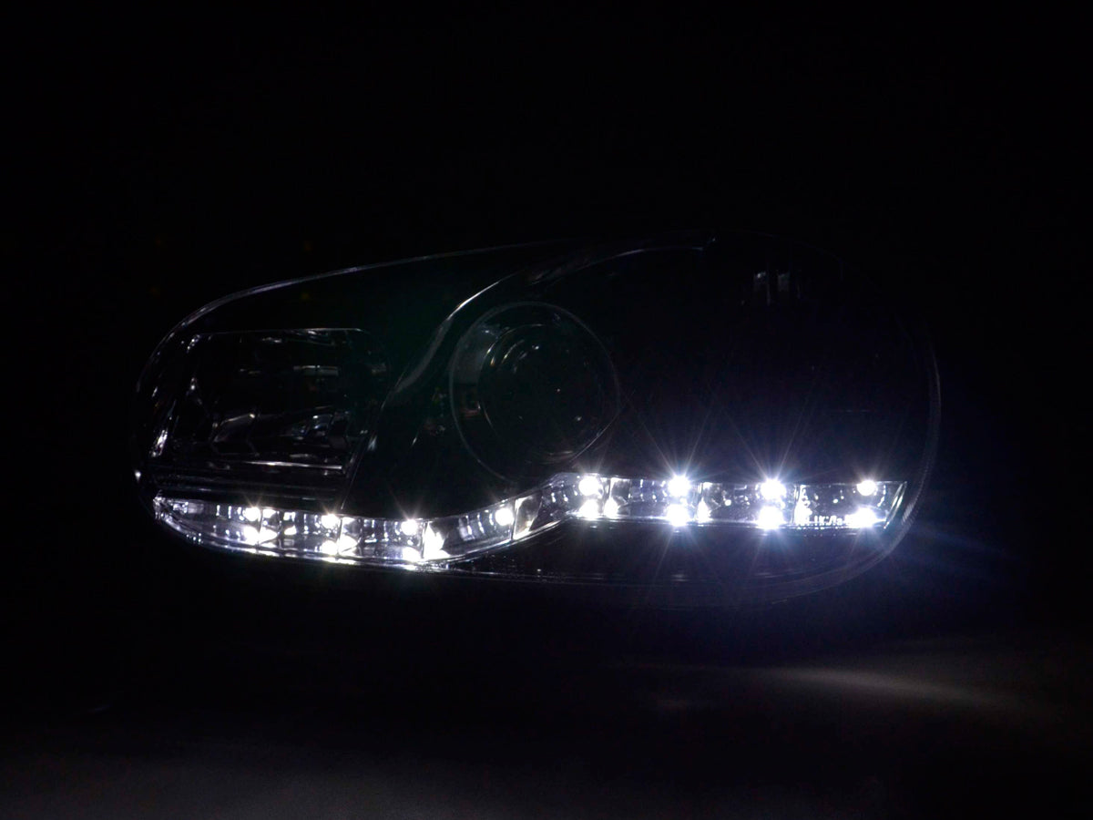 Wear parts headlight left Ford Focus C-Max 03-07