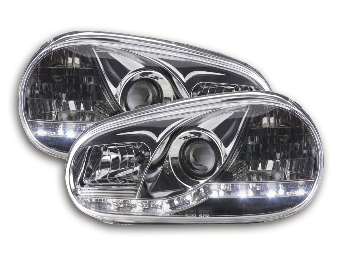 Wear parts headlight left Ford Focus C-Max 03-07