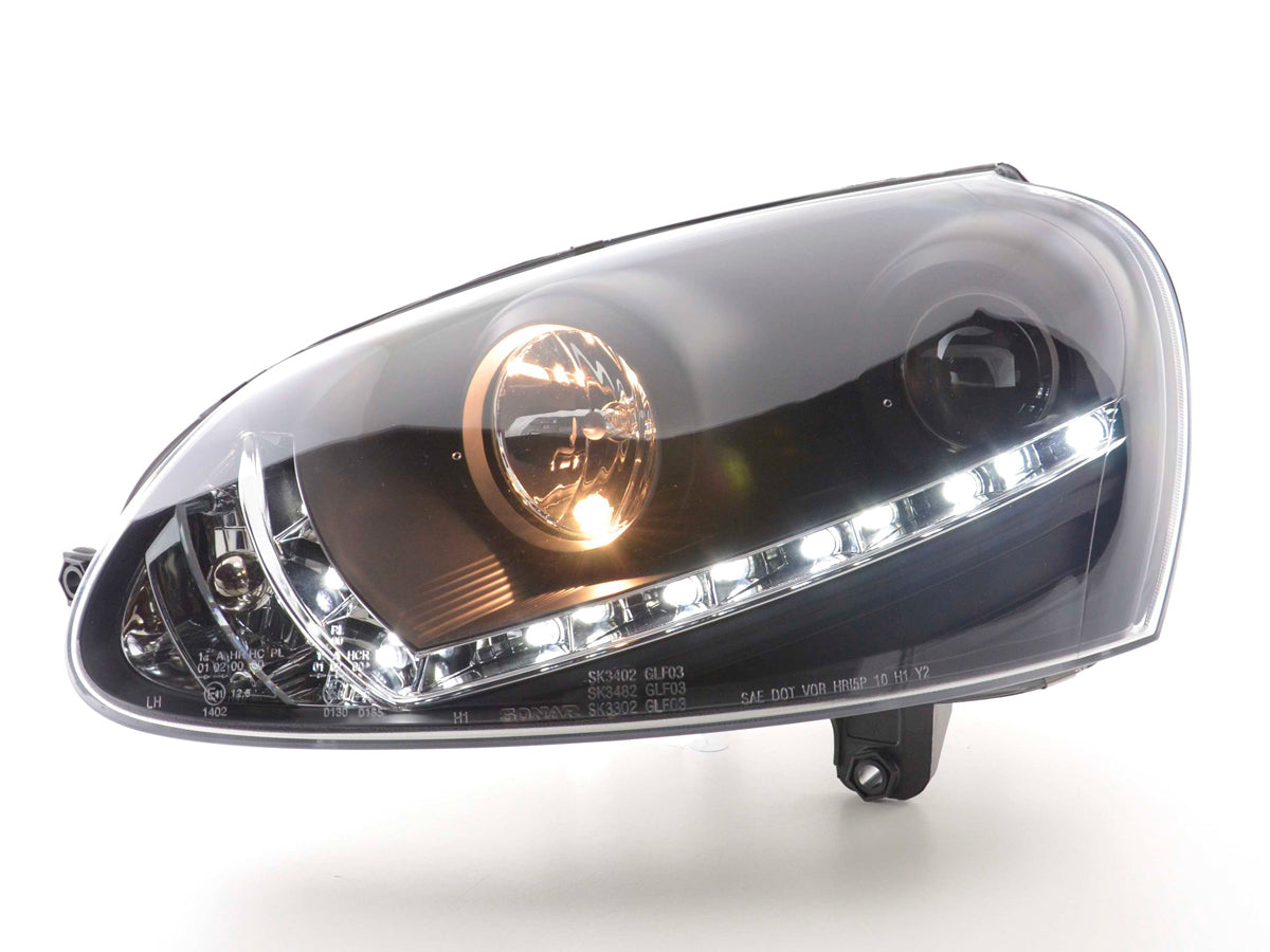 Wear parts headlight right Ford Focus C-Max 03-07