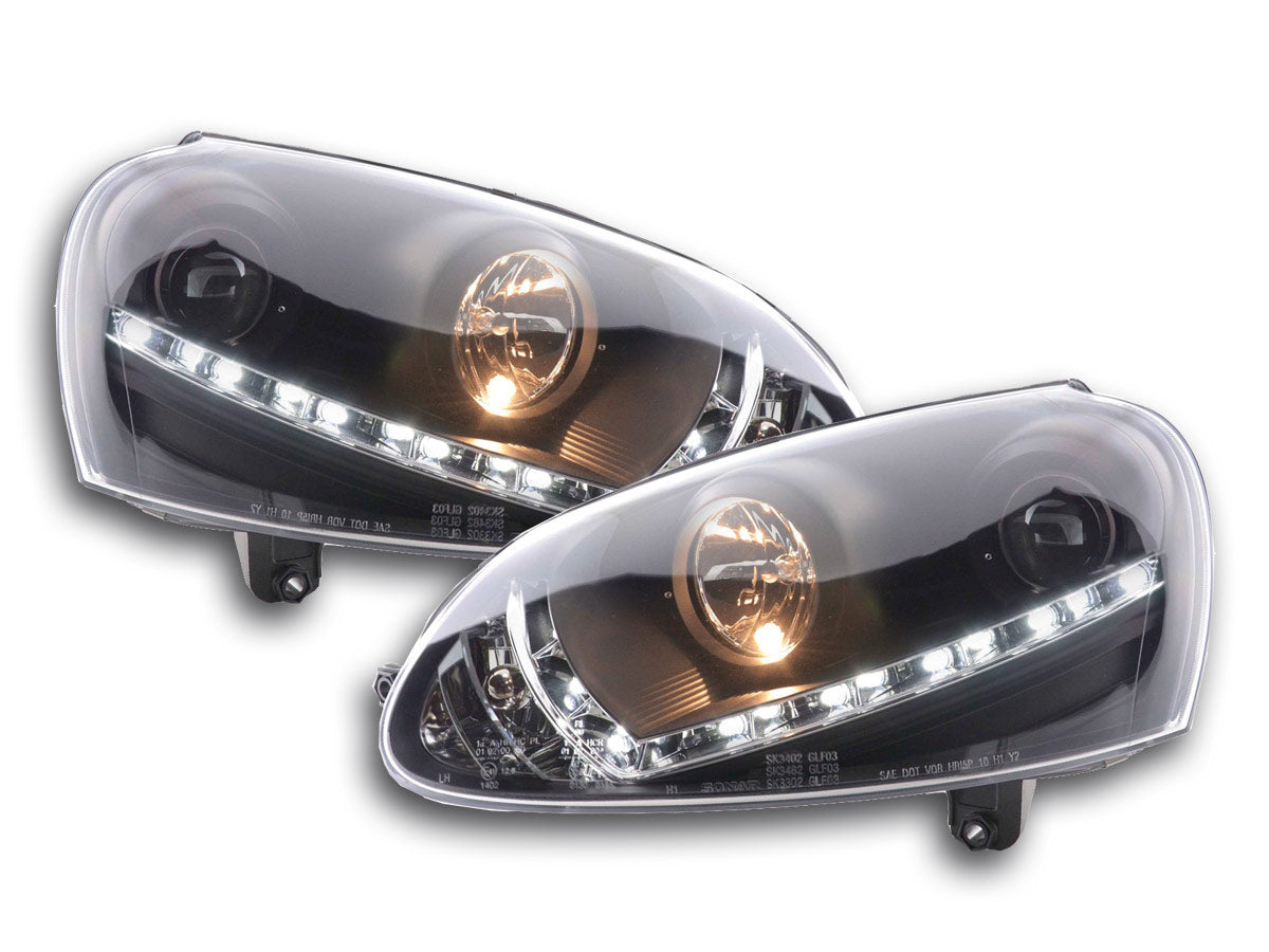 Wear parts headlight right Ford Focus C-Max 03-07