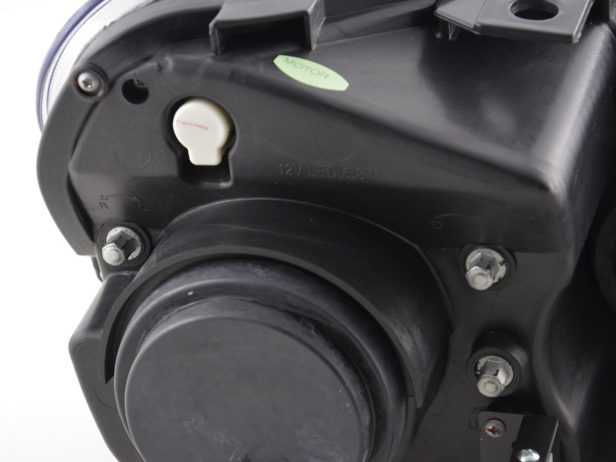 Scheinwerfer Set Daylight LED Tagfahrlicht VW Golf 6 Typ 1K  08- schwarz für Rechtslenker