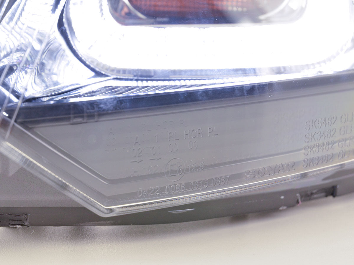 Wear parts rear light right Mazda 6 Limo type GH 08-10 clear