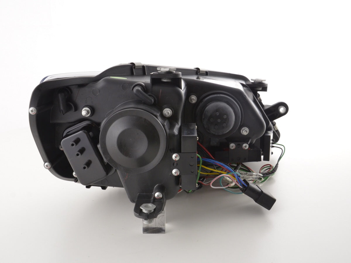 Scheinwerfer Set Daylight LED Tagfahrlicht VW Jetta 6  ab 2011 chrom