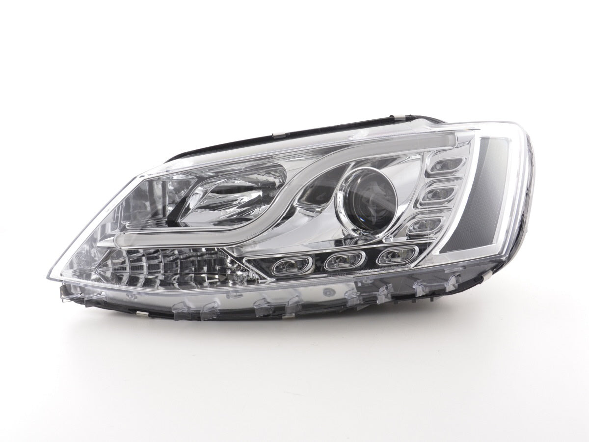 Scheinwerfer Set Daylight LED Tagfahrlicht VW Jetta 6  11- chrom