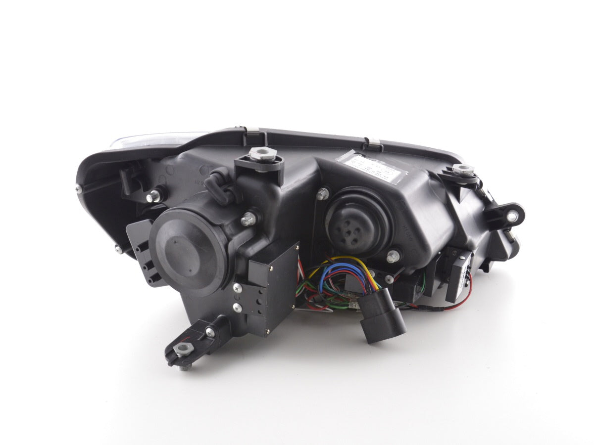 Scheinwerfer Set Daylight LED Tagfahrlicht VW Jetta 6  11- schwarz