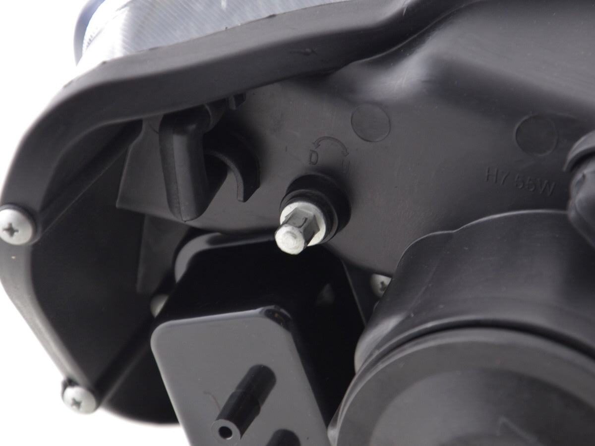 Scheinwerfer Set Daylight LED Tagfahrlicht VW Jetta 6  11- schwarz