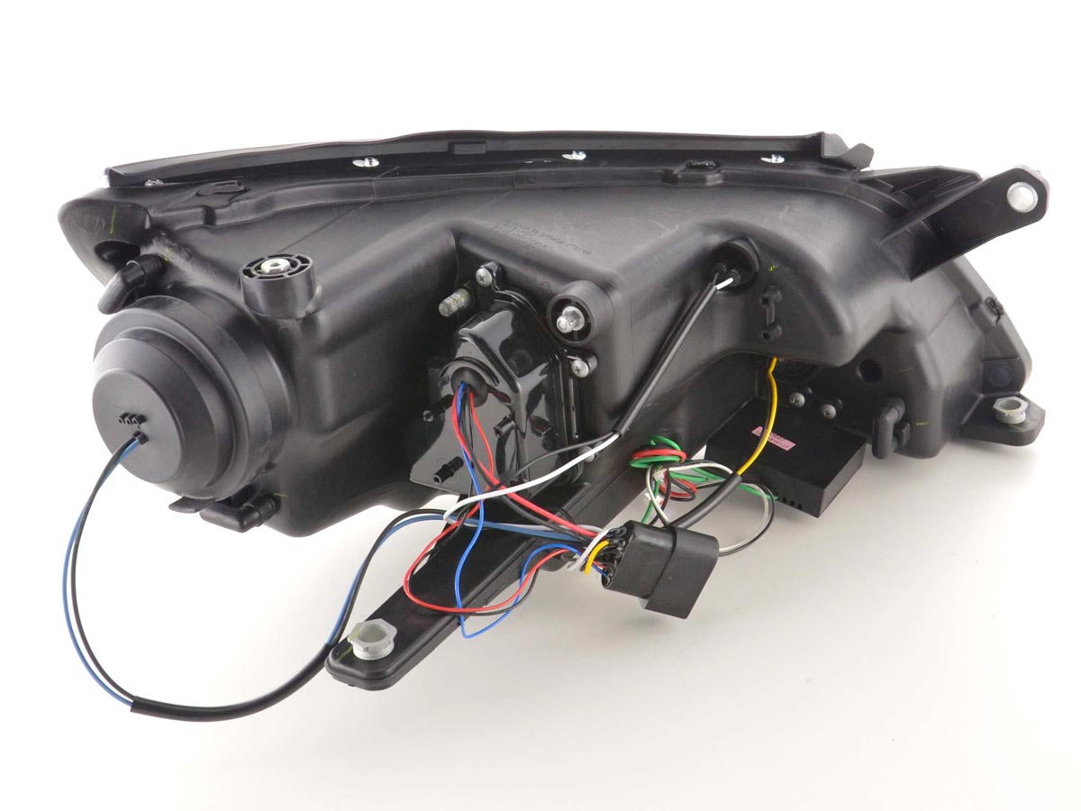 Scheinwerfer Set Daylight LED Tagfahrlicht VW Tiguan  07-11 chrom