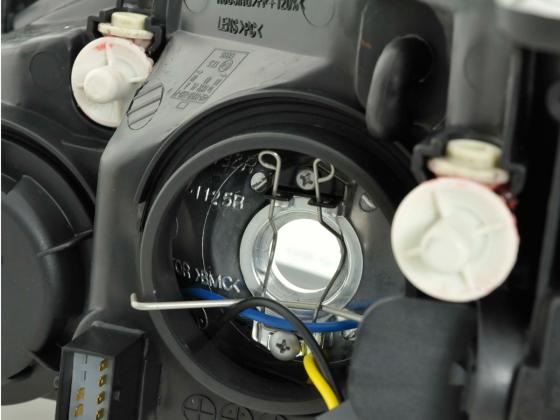 Headlights Opel Corsa C 01-06 black