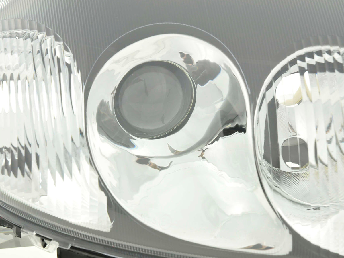 Headlights Renault Clio Type B 98-01 black