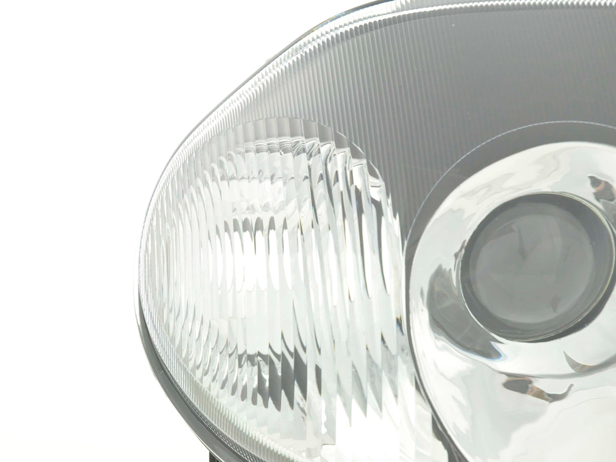 Headlights Renault Clio Type B 98-01 black
