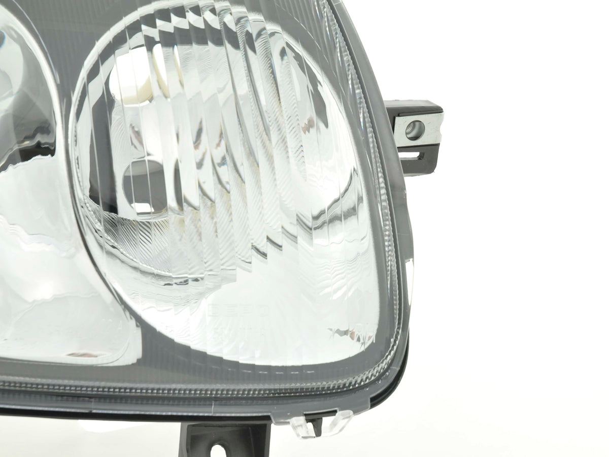 Headlights Renault Clio Type B 98-01 black