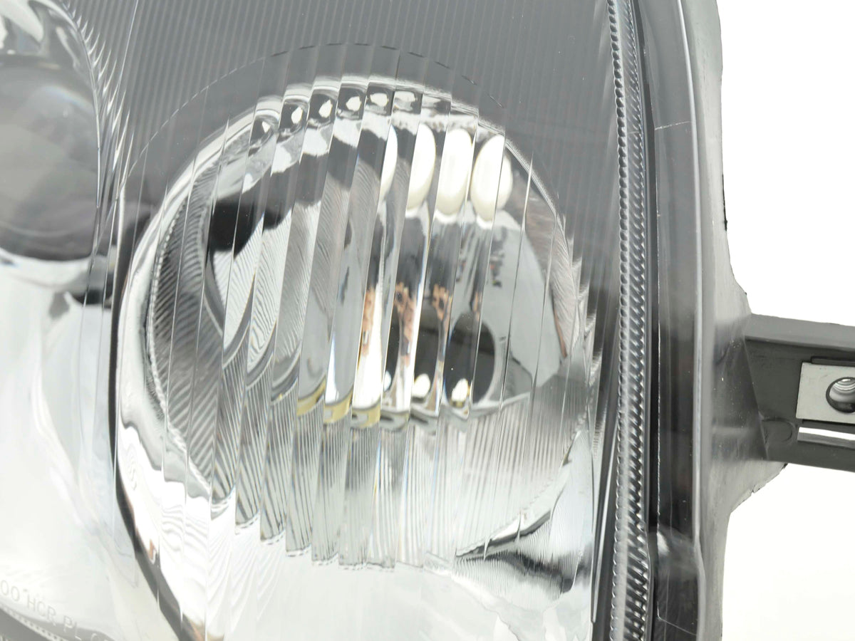 Headlights Renault Clio Type B 98-01 black