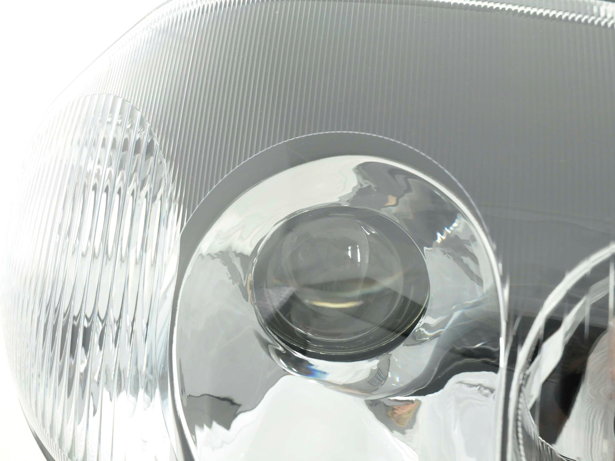 Headlights Renault Clio Type B 98-01 black