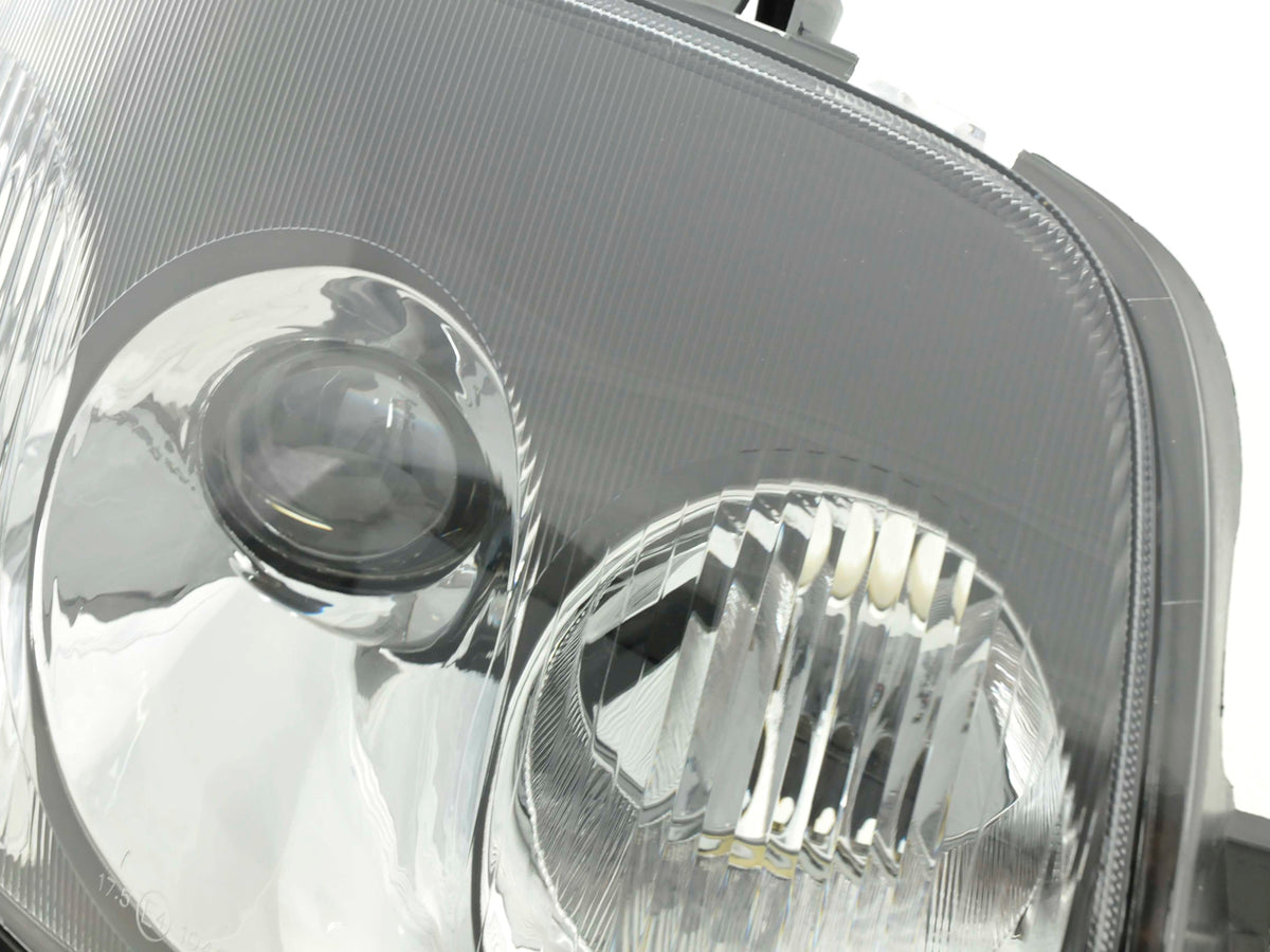 Headlights Renault Clio Type B 98-01 black