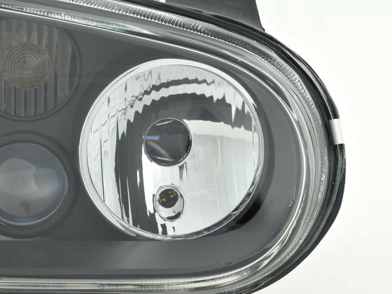 Headlight set VW Golf 4 type 1J 98-03 black