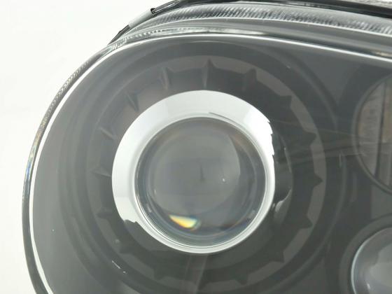 Headlight set VW Golf 4 type 1J 98-03 black
