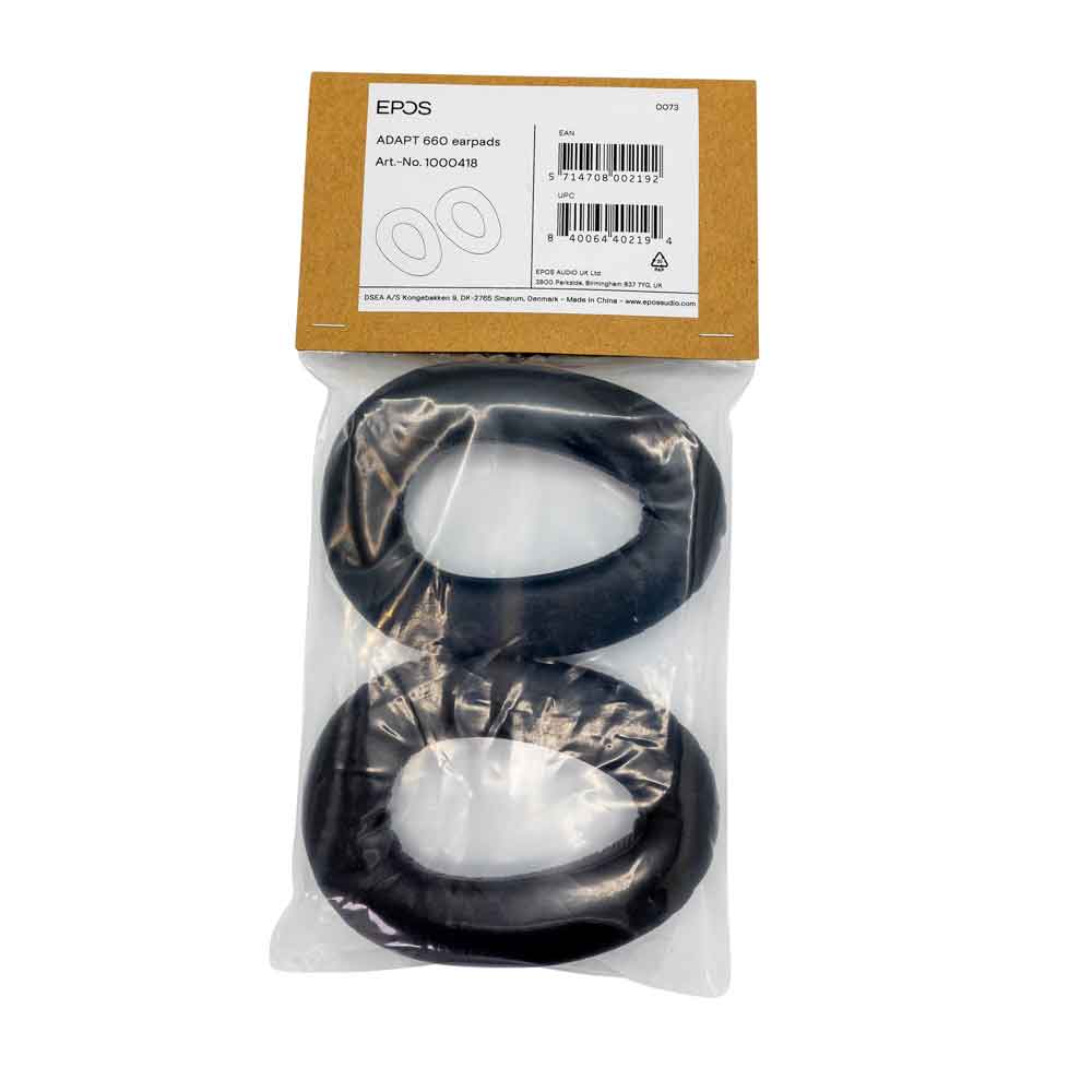 Epos replacement ear pads HZP 49, for MB 660