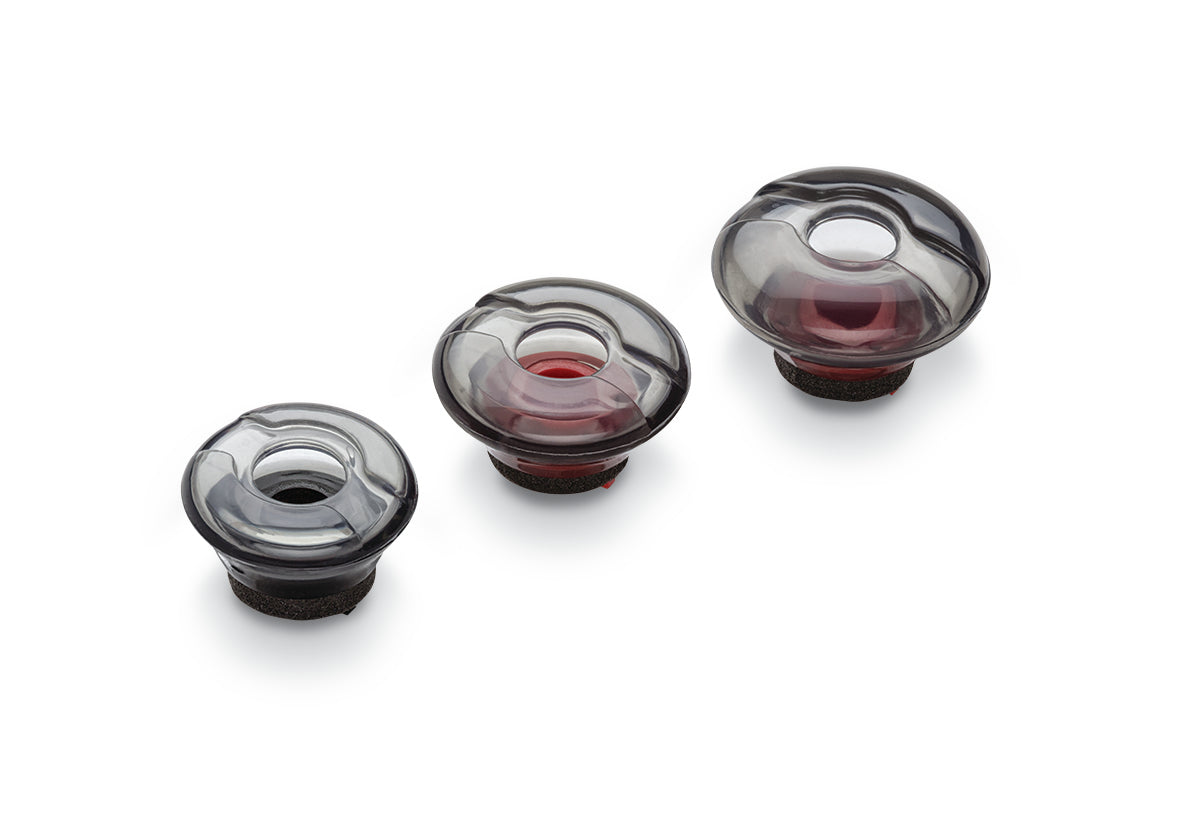 Poly Replacement Eartips for Voyager 5200 UC SMALL