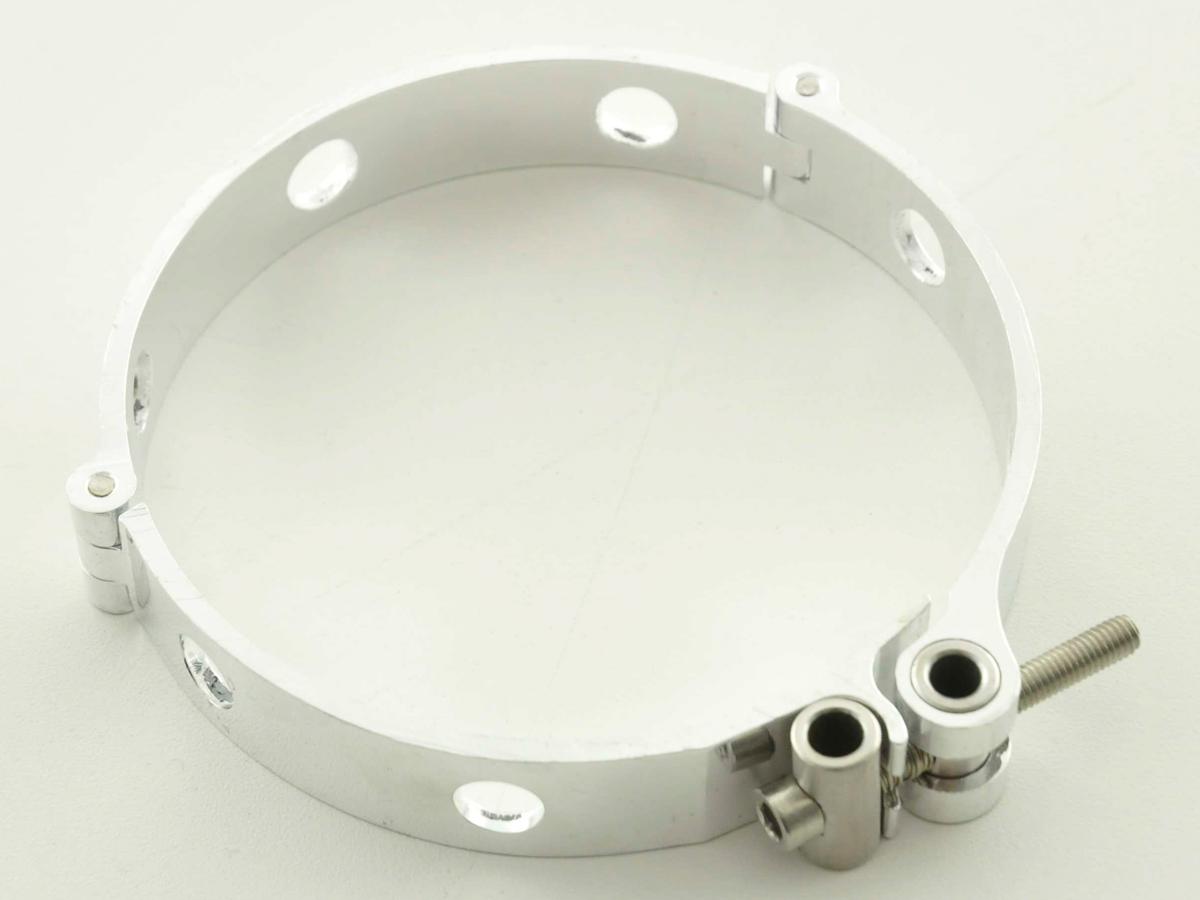 Sportluftfilter Schnellverschlüsse Alu Rennsport 99-106 mm 2er Set
