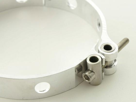 Sportluftfilter Schnellverschlüsse Alu Rennsport 99-106 mm 2er Set