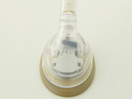 Antenna Design FK Shark Fin with neon lighting blue