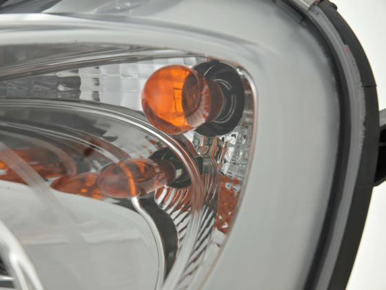 Headlight Set Daylight LED daytime running light Alfa Romeo Mito 08- chrome