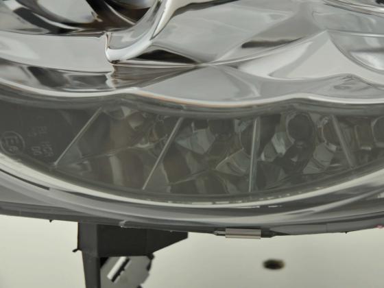 Headlight Set Daylight LED daytime running light Alfa Romeo Mito 08- chrome